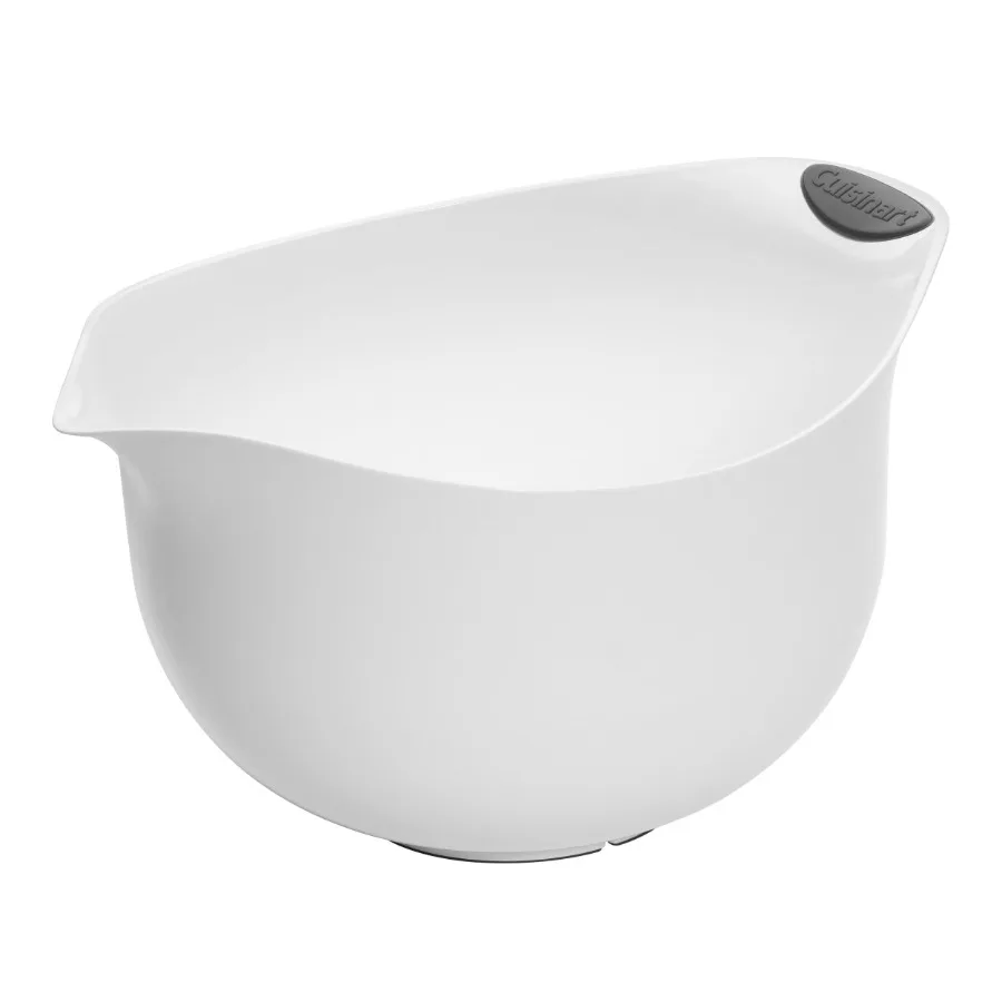 

Plastic Mixing Bowl Set with 1.5 qt Bowl 3 qt Bowl 5 qt Bowl 3 Piece