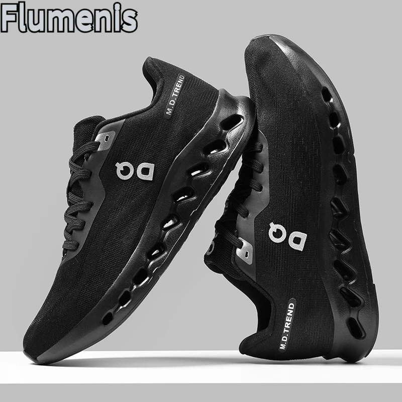2026 New Summer New Shock Absorbing Casual Sports Shoes Off Road Running Men's and Women's Shoes Fashion Trend Golf Shoes 39-45 - view 3