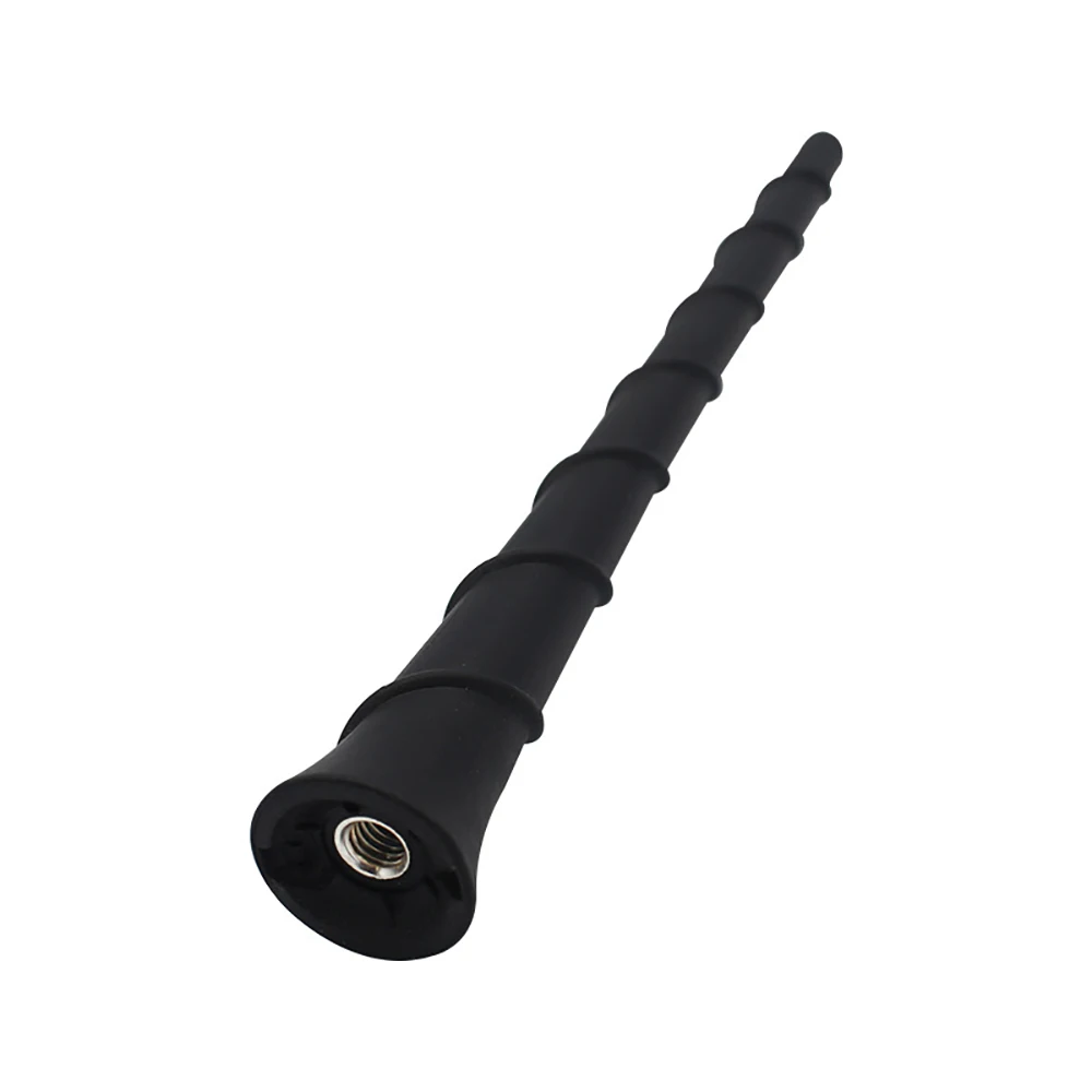 Spiral Car Radio Antenna Mast AM FM Aerial for Ford F150 F250 Dodge RAM Jeep Cherokee Compass Chrysler