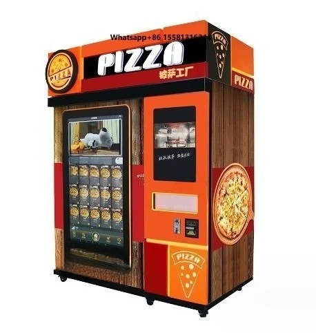 Automatic Small Snack Hot Food Ice Cream Candy Pizza Vending Machine for Foods and Drinks Sale