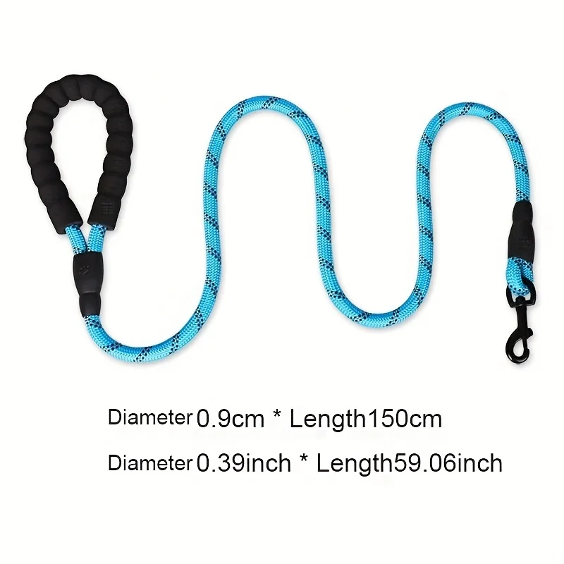 1.5m Pet Leash with Padded Handle 2 1.5m Pet Leash with Padded Handle 2