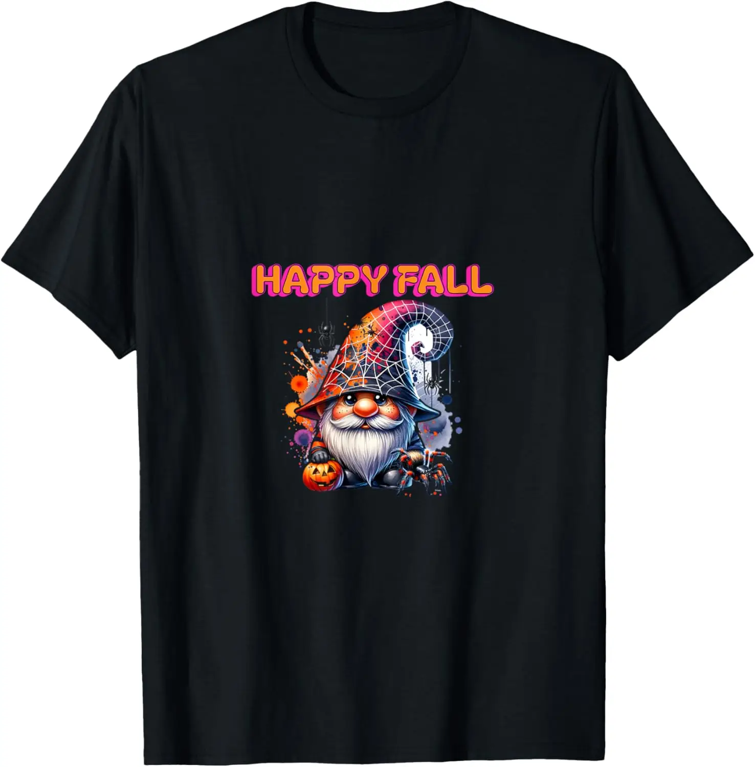 

Happy Fall Gnome T-Shirt