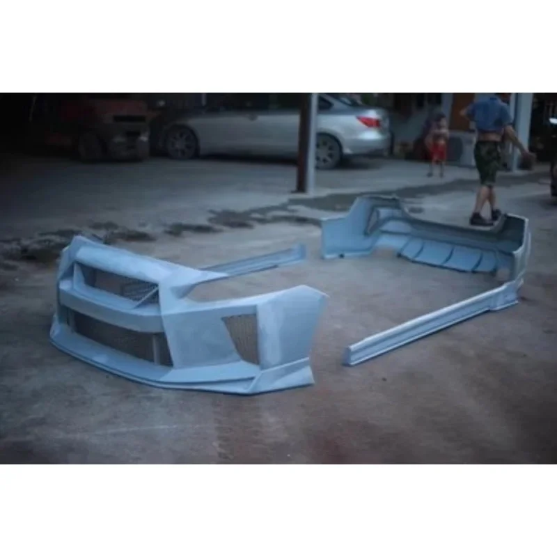 Unpainted Front Bumper Rear Bumper Side Skirt For Nissan Teana Altima 19-21 Modified Surround Car Accessories