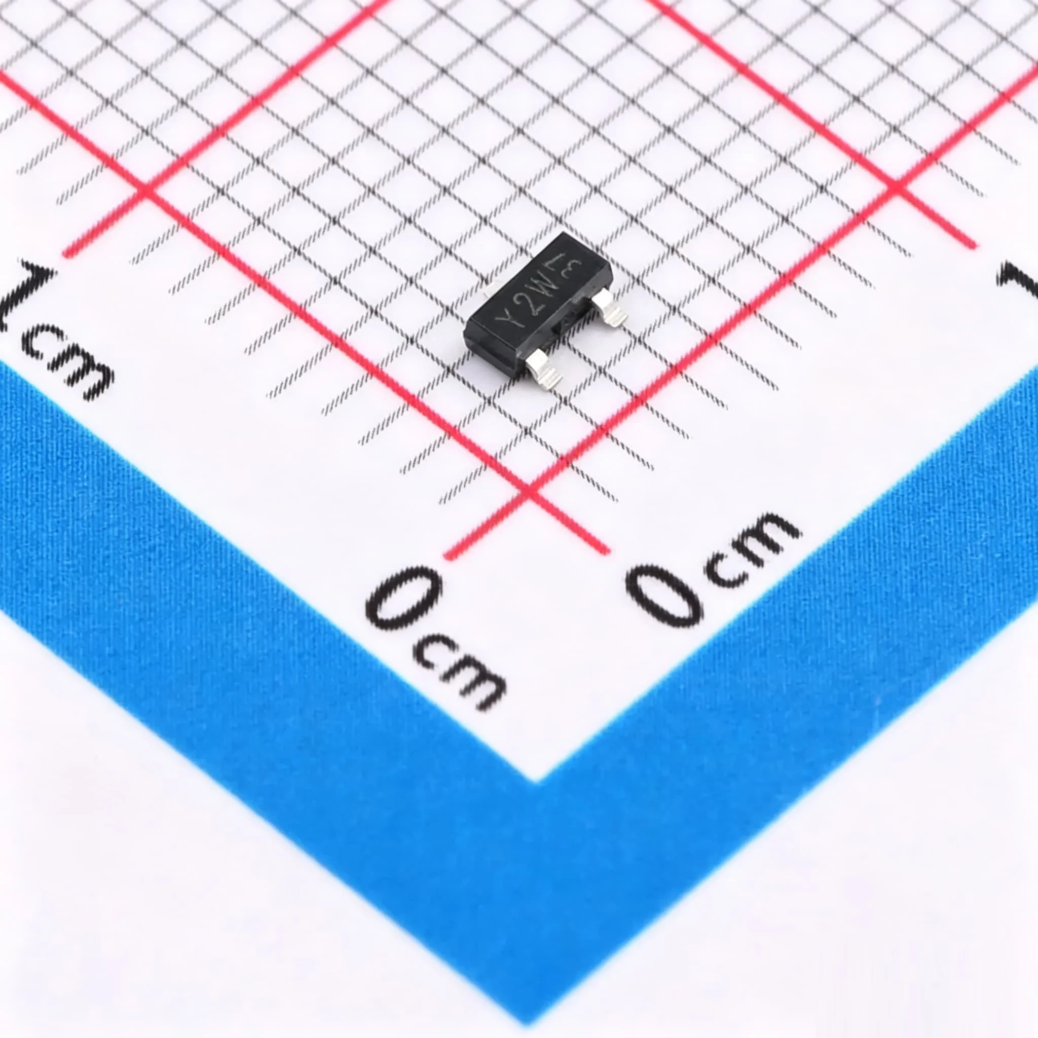 50/500PCS BZX84-C12 BZX84-C18 SOT-23 Marker: Y2 Y2W Y6 Y6W SMT Voltage Regulator Diode 100% New Chip Wholesale