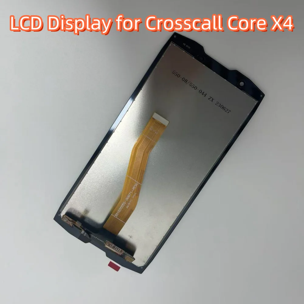 LCD for Crosscall Core X4 CORE-x4 LCD Display with Touch Screen Digitizer Sensor Panel Assembly Replacement