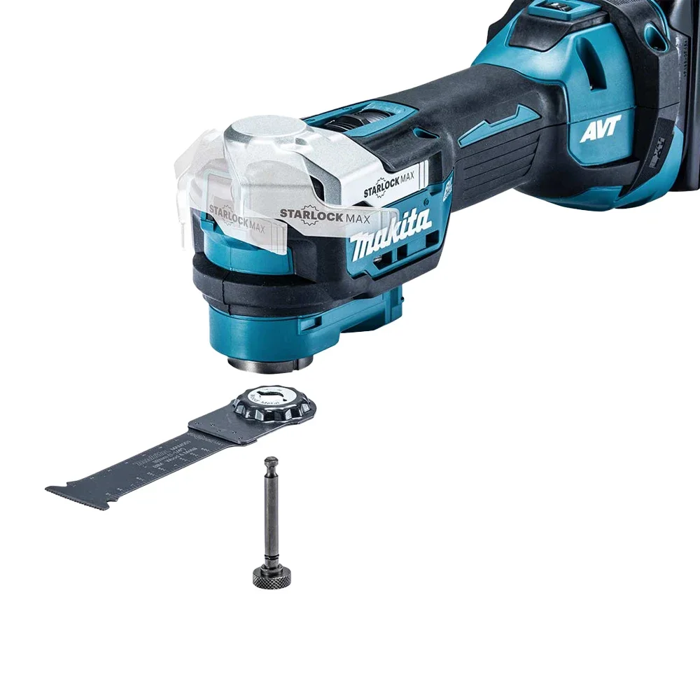 Makita DTM52ZX1 Brushless Cordless Multi Tool StarlockMax 18V LXT Lithium Power Tools 20000OPM