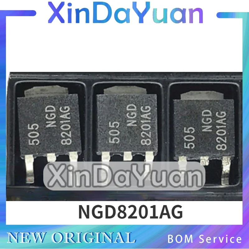 10 pcs 8201AG NGD8201AG TO-252 Automobile Ignition Triode Modern Rena Joy Computer Board IC