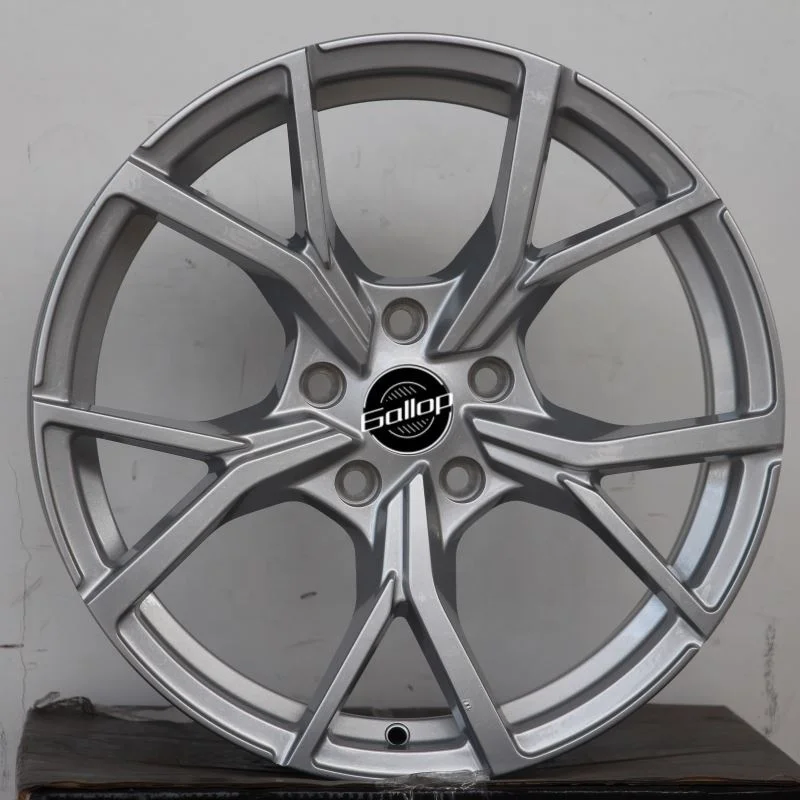 New Gallop 15-22 Inch PCD5*100 ET25-42 Passenger Car Wheels Gloss Black Aluminum Alloy Spokes for Golf for