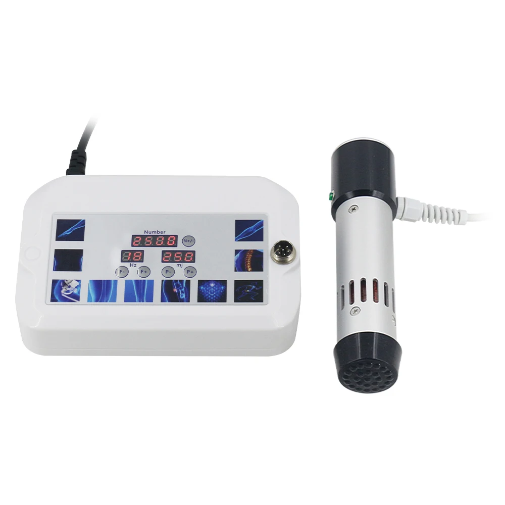 Newest Shockwave Therapy Machine For Effective ED Treatment And Arm Pain Relief Portable 300MJ Professional Shock Wave Massager