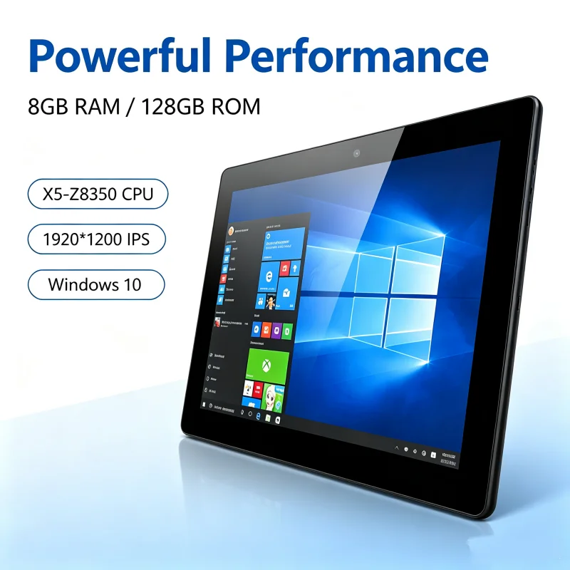 T10 64 Bit  8GBRAM 128GB ROM 10.1 INCH X5-Z8350 CPU Windows 10 Tablet PC AR10 Tablet PC 1280*800 IPS Screen WIFI HDMI-C