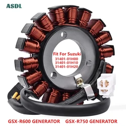 Motorcycle Magneto Engine Generator Stator Coil For Suzuki GSX-R750 K8 K9 GSXR750 L1-L7 GSXR GSX-R 750 2007-2009 2011-2019 2018