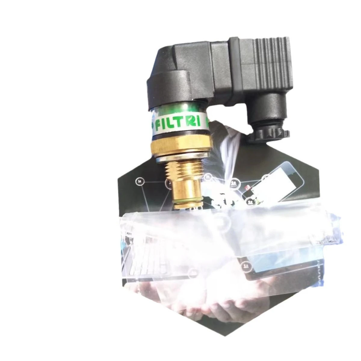 

E7-5bar DLE50HA50P01 0-5bar Differential Pressure Switch