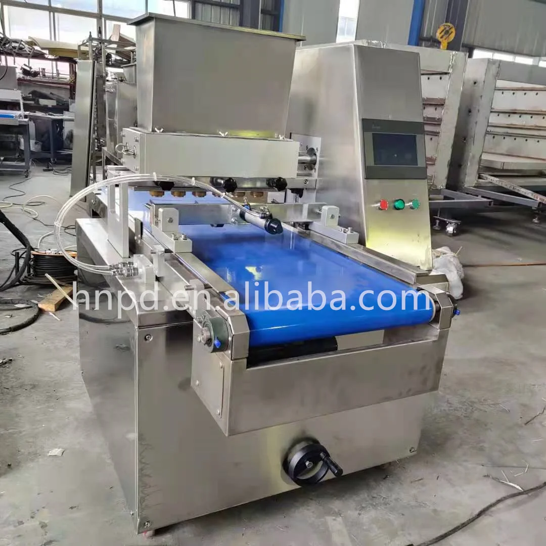 High Output Fully Automatic Cookie Extruder Small Cookies Making Machine Multi-functional Cookie Machine