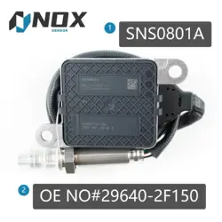 Nitrogen Oxide Sensor NOx Sensor 29640-2F150 For Hyundai Santa Fe MK4 2.0 2.2 CRDi 296402F150 29640 2F150 SNS0801A