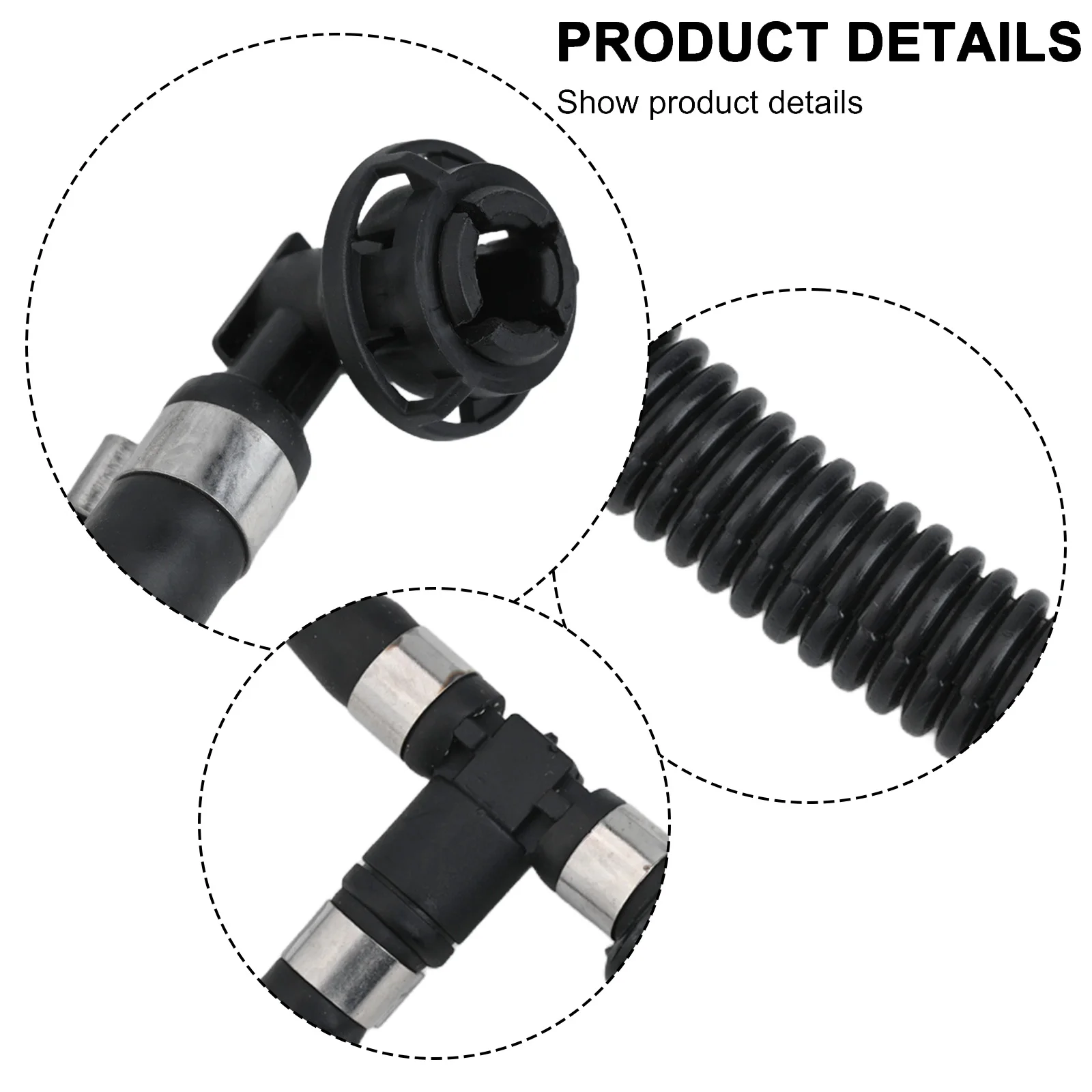 

Fuel Injector Return Hose Pipe A6420705532 Auto Parts Car Accessories Replacement 1 Pc For Mercedes Seriees E G S