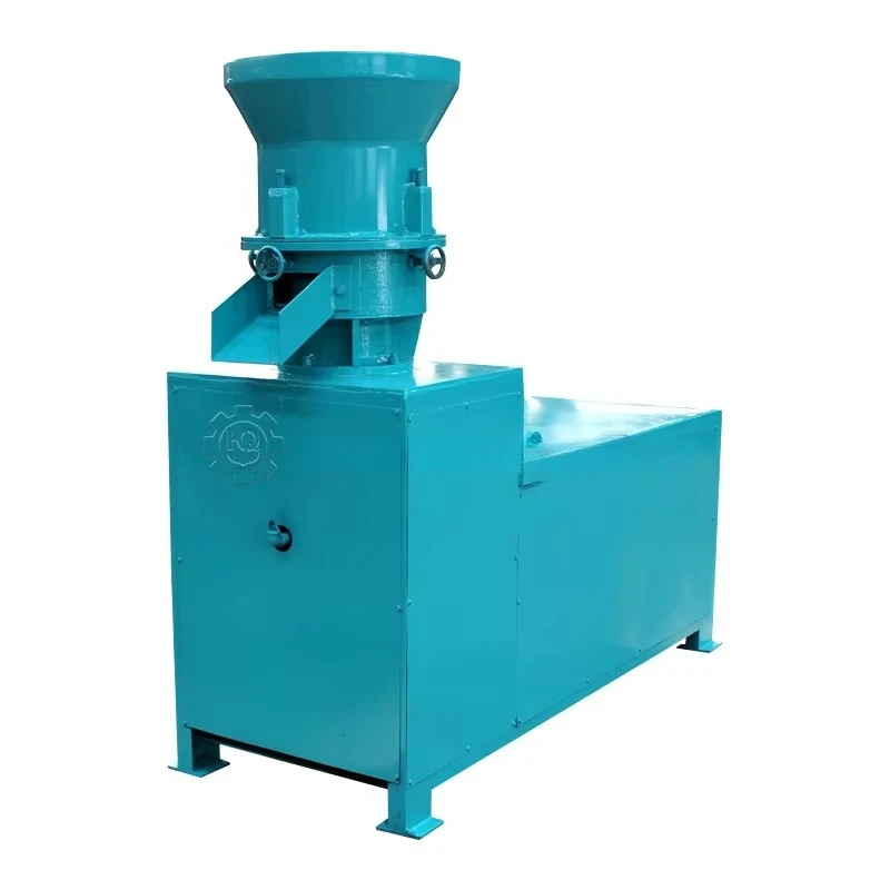 

Organic Fertilizer Granulator Flat Die Pellet Machine for Poultry Animal Rabbit Cattle Chicken Feed 0.08-2t/h Capacity Huaqiang