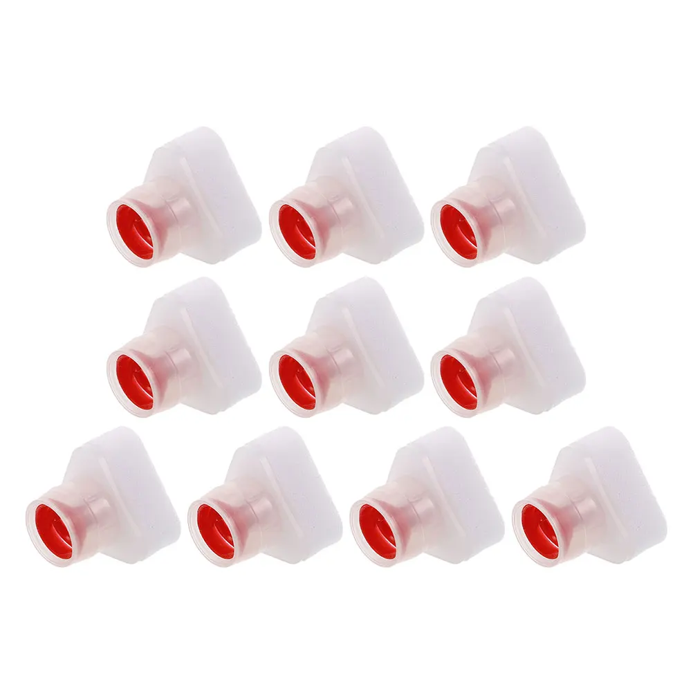 

20 Pcs White Shoe Cleaner Sponge Applicator Brush for Sneakers Dry Reusable Sponge Tool Shoe Polish Stain Removal Portable