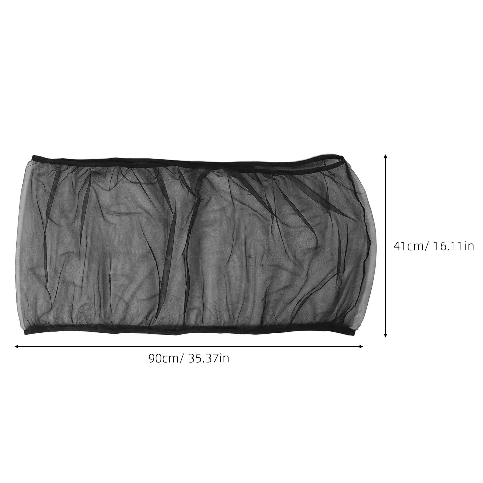 2Pcs Universal Bird Cage Cover Mesh Breathable Dust Guard Splash Barrier for Parrots Canaries Cockatiels Easy Clean Cage