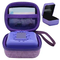 For Spin Master Bitzee Interactive Digital Toy Pet Storage Box, Virtual Pet Game Console Protection Case, Purple Color