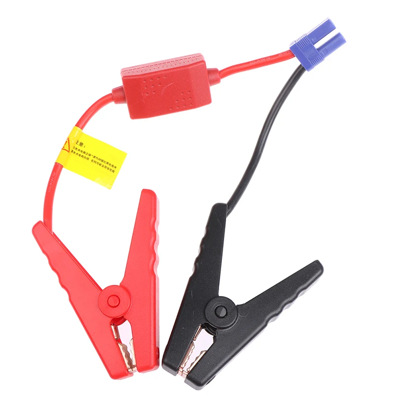 {QTG333} Jumper Cable EC5 Connector Alligator Clamp Booster Battery For Car Jump Starter view 3