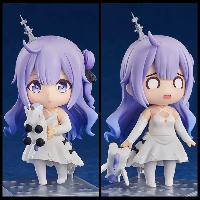 

Anime Azur Lane 1990-DX Unicorn Beautiful Girls Model Toys Gift 10cm