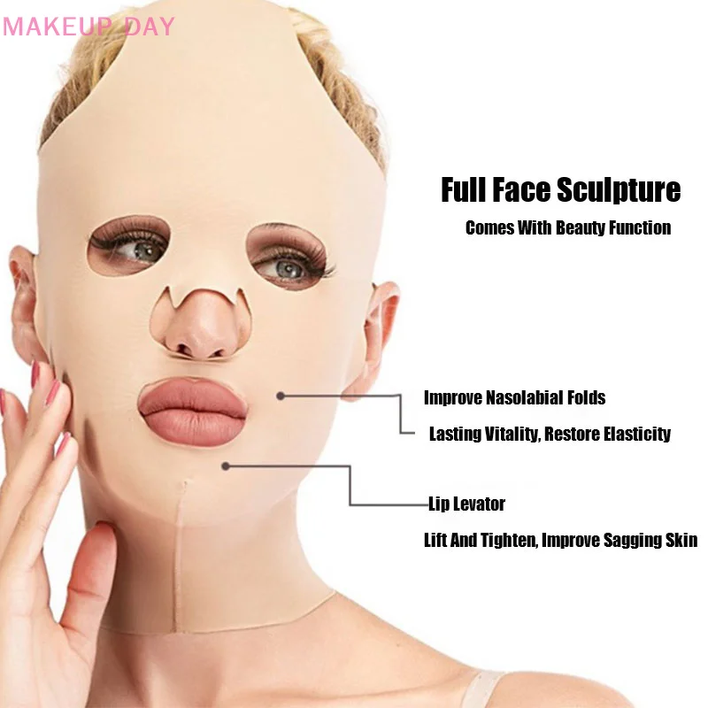 Facelift ing V Shaper Gesichts abnehmen Bandage Kinn Wangen gürtel Anti-Falten-Gurt