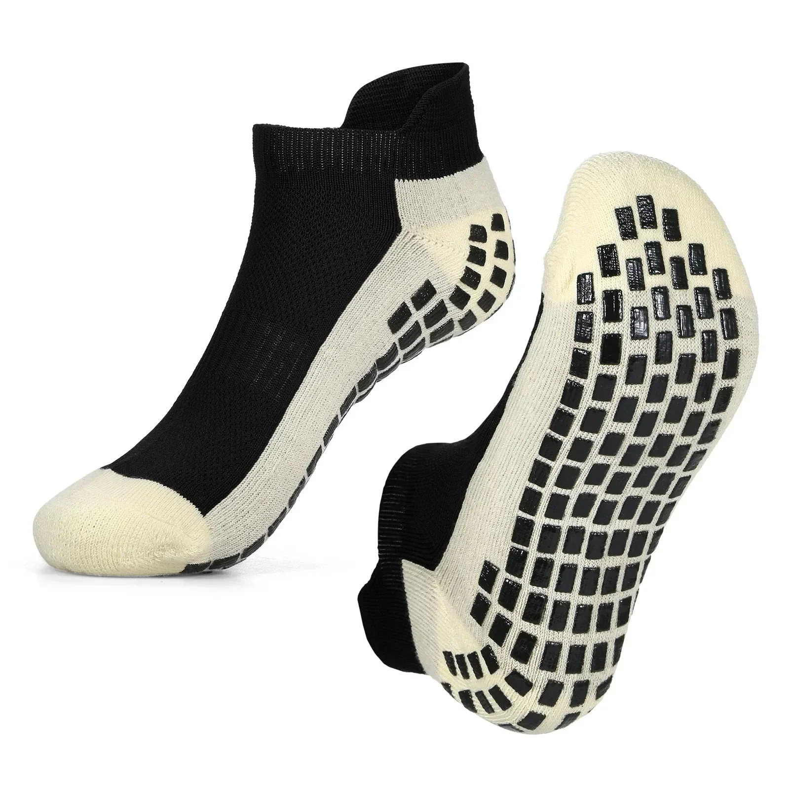 Football Socks Non-slip Silicone Sole Professional Competition Pellets Sports Yoga Gymnastics Accessories Men or Women Soccer