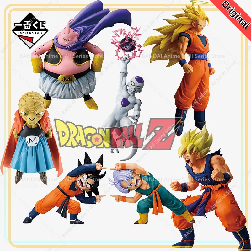 

【100%Authentic】Original Ichiban Kuji Dragon Ball Battle of The Super Saiyan Masterlise H=9-26cm Anime Character Model Toys