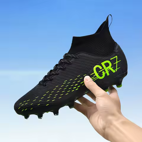 Professional Football Boots Man Soccer Shoes Adult's Society Football Cleat Ultralight Training Soccer Sneakers Outdoor 2026 Hot