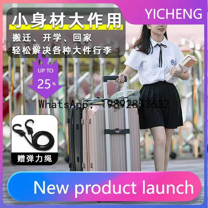 a-16 foldable portable hand truck trolley for express delivery