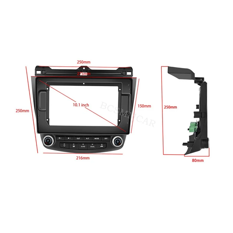 FOR Touch Screen Car Multimedia Player SWC AUX RDS  For Honda Accord 2003-2007