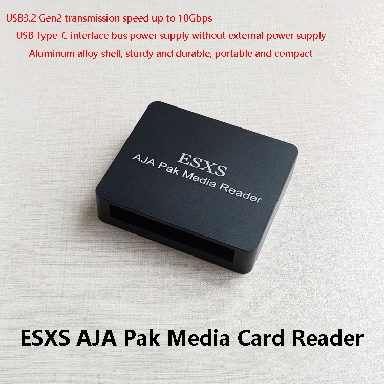 AJA PAK Dock Pro AJA Pak SSD 512G 1TB2TB AJA Hard Disk Recorder Card Reader