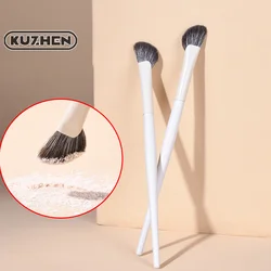 1Pcs Nose Contour Brush Professional Nose Shadow Brush Half Sector Contour Makeup Brush Natural Eyeshadow Smudge Makeup Brushes