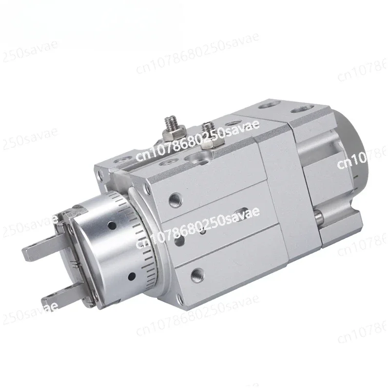 الروتاري لقط نوع الكربون الصلب مخلب رئيس اسطوانة قياسية هوائية لمجال التشغيل الآلي #4