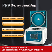 Laboratory Electric Centrifuge Low Speed 4000rpm 1780xg 6* Plasma Serum PRP PRF Lab Medical Separate Machine