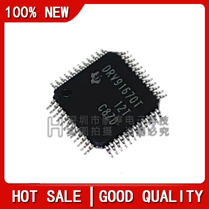 5PCS/LOT New Original DRV91670TPHPR DRV91670TPH Printing DRV91670T QFP-48 Chipset