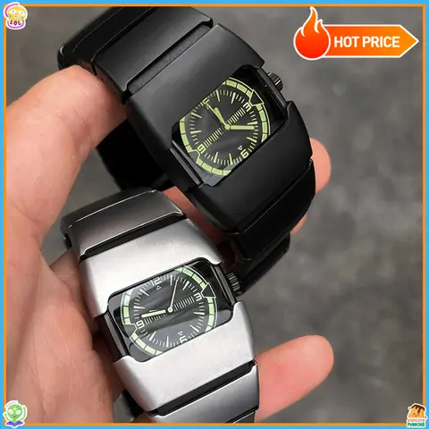 ** # 레트로 y2k 시계, 캐주얼 심플 방수 프리미엄 다용도, 쿼츠, 무브먼트