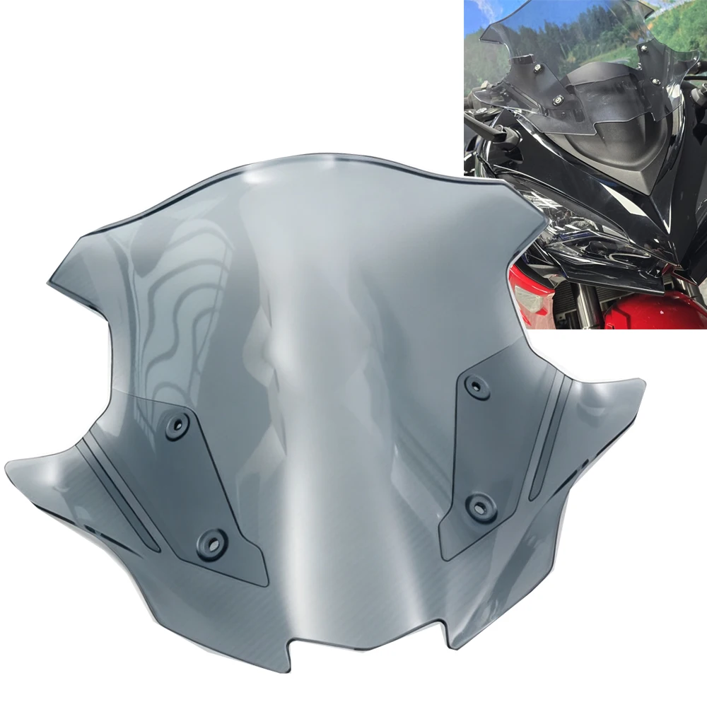 Z1000SX Windschutzscheibe Touring-Windschild für Kawasaki Ninja 1000SX 2024 2023 2022 2021 2020 2019 2018 2017 Z1000 SX Windabweiser