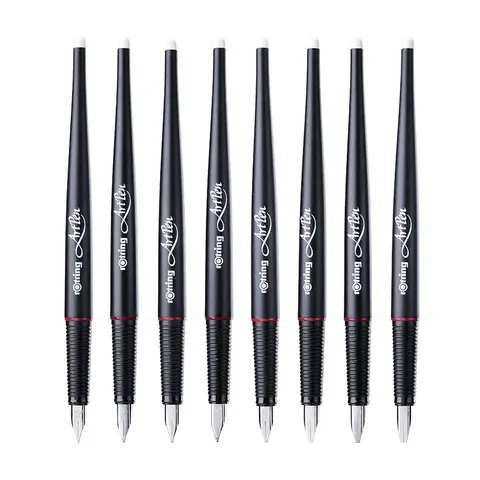 Germany Rotring Art Pen for Drawing Professional Fountain Pen for Sketching, Calligraphy, Technical Drawing