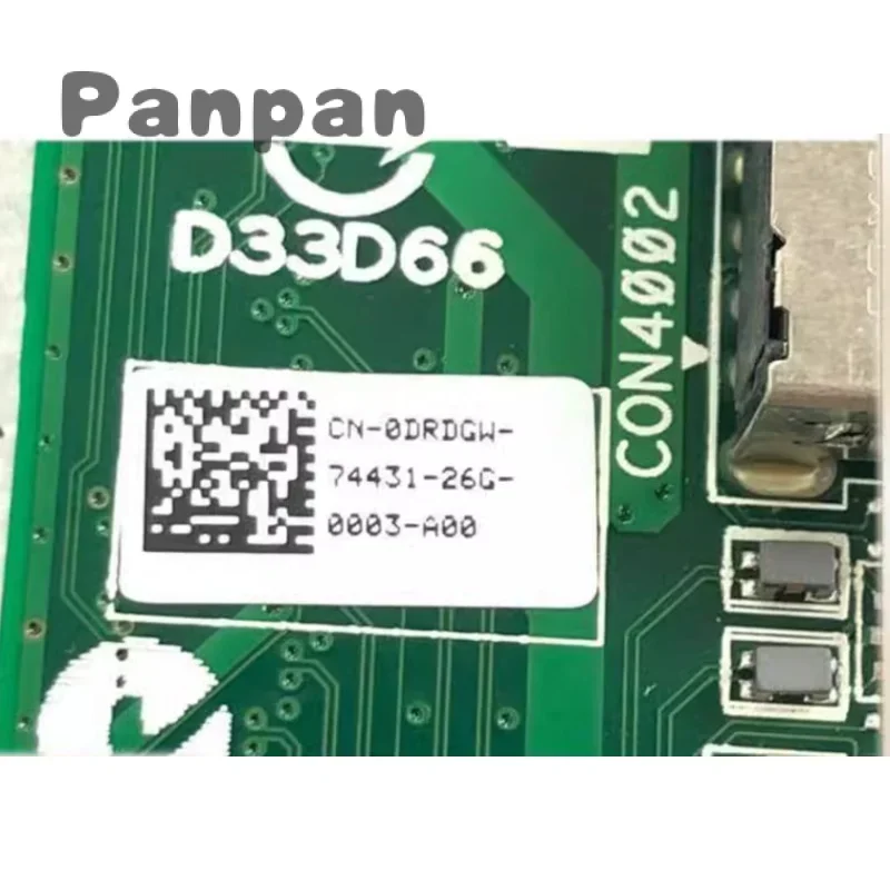 For Dell XPS 2710 One 2710 Audio SD Slot USB DRDGW 0DRDGW CN-0DRDGW Tested Fast Ship