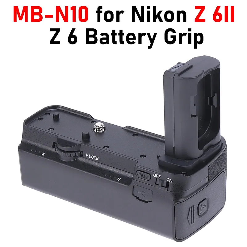 

Z6II Battery Grip MB-N10 Battery Grip for Nikon Z 6II Z6II Battery Grip