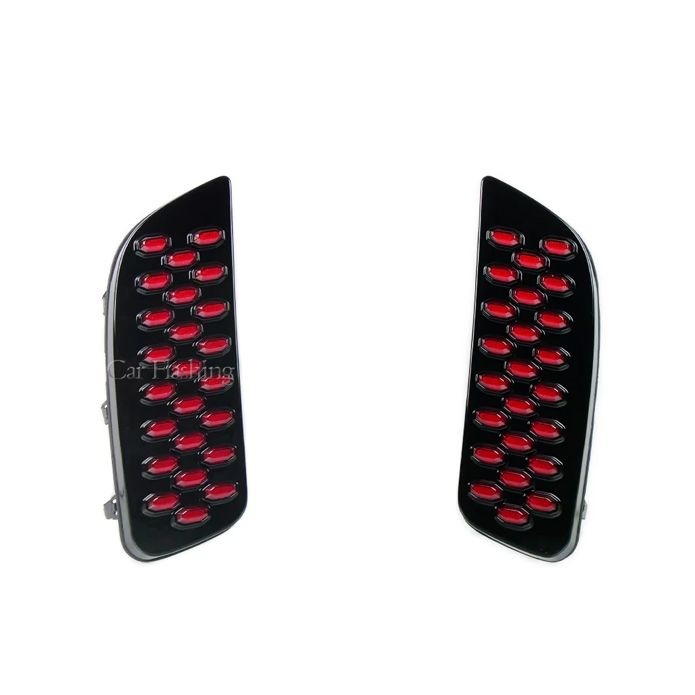 Car LED Rear Bumper Reflector Light For Mazda CX-50 CX50 2022 2023 Fog Lamp Brake Light with Dynamic Turn Signal