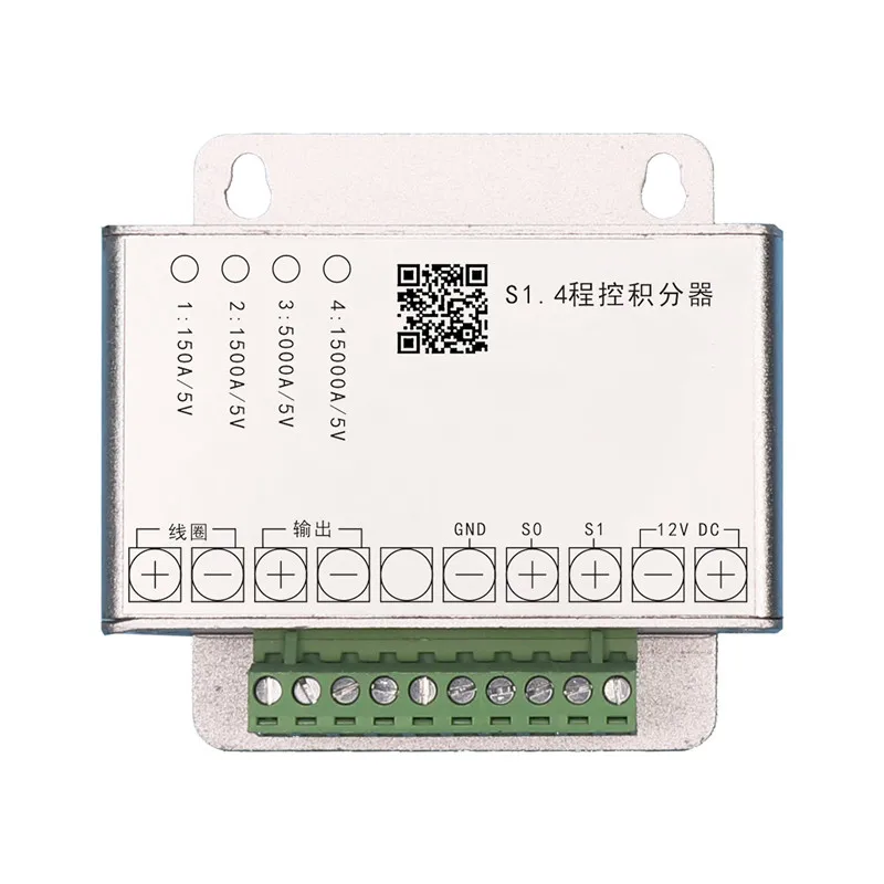 High Accuracy Rogowski Coil Integrator High Accuracy High Quality Integrator PLS-S1.1