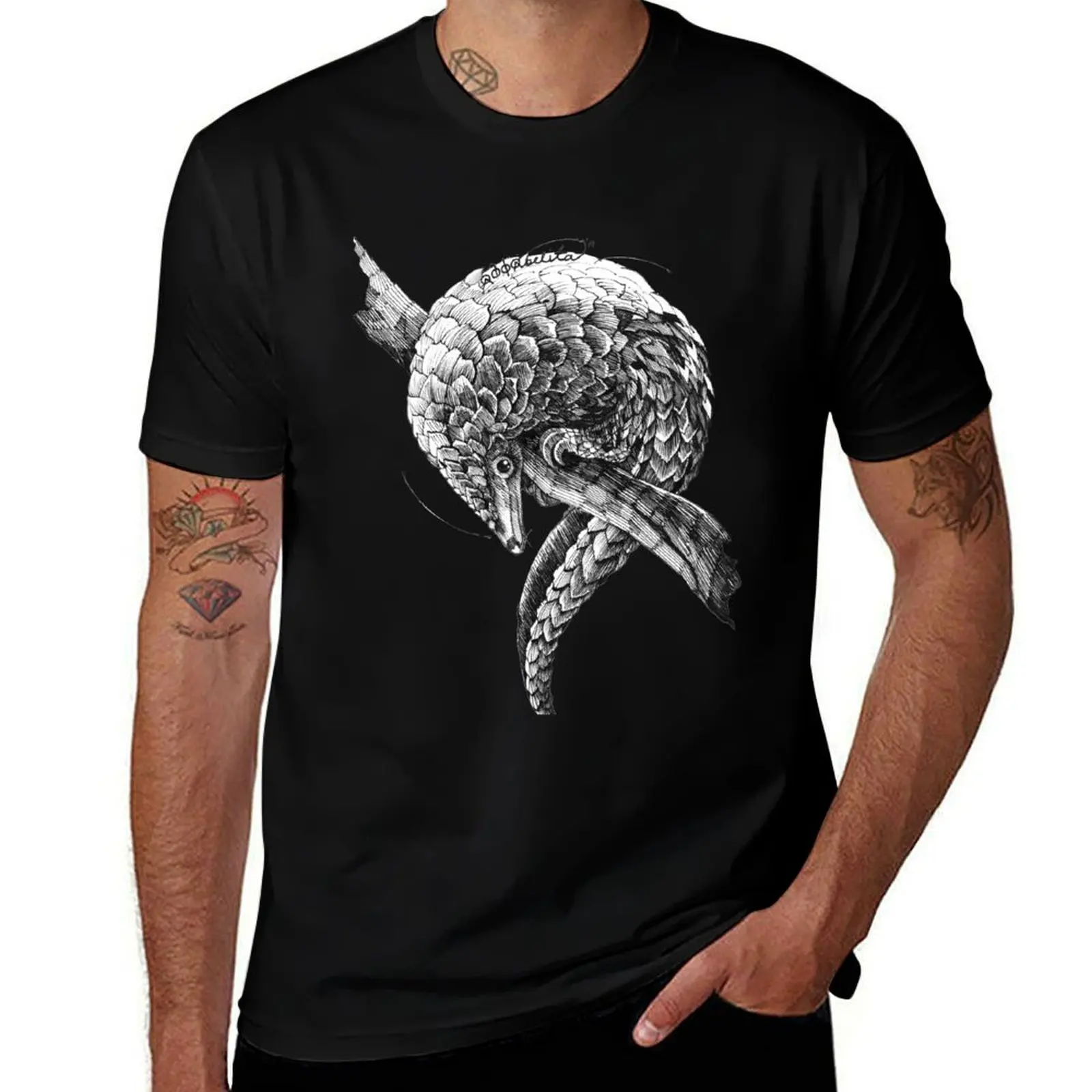 PANGOLIN T-Shirt Holiday Outdoor T-Shirt