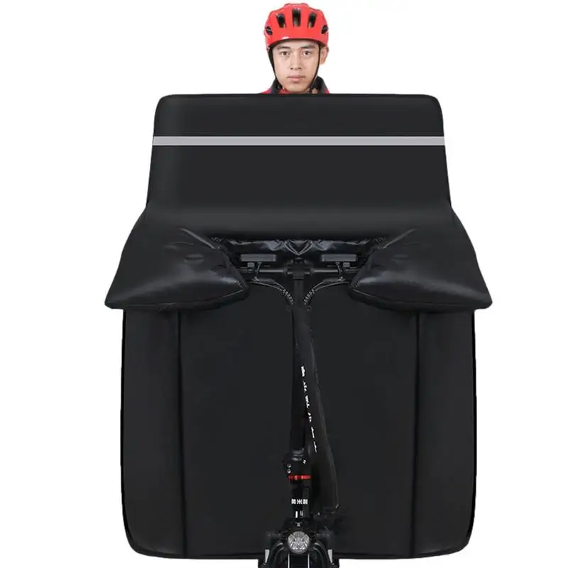 

Universal Bike Leg Cover Thick Windshield Wind Cover Windproof Scooter Knee Blanket Rain Wind winter Protection Bike Accessories