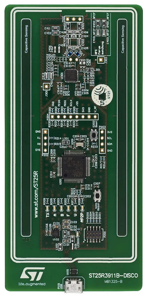 ST25R3911B-DISCO St25r3911b High Performance Hf Reader/Nfc Apparaat Discovery Kit