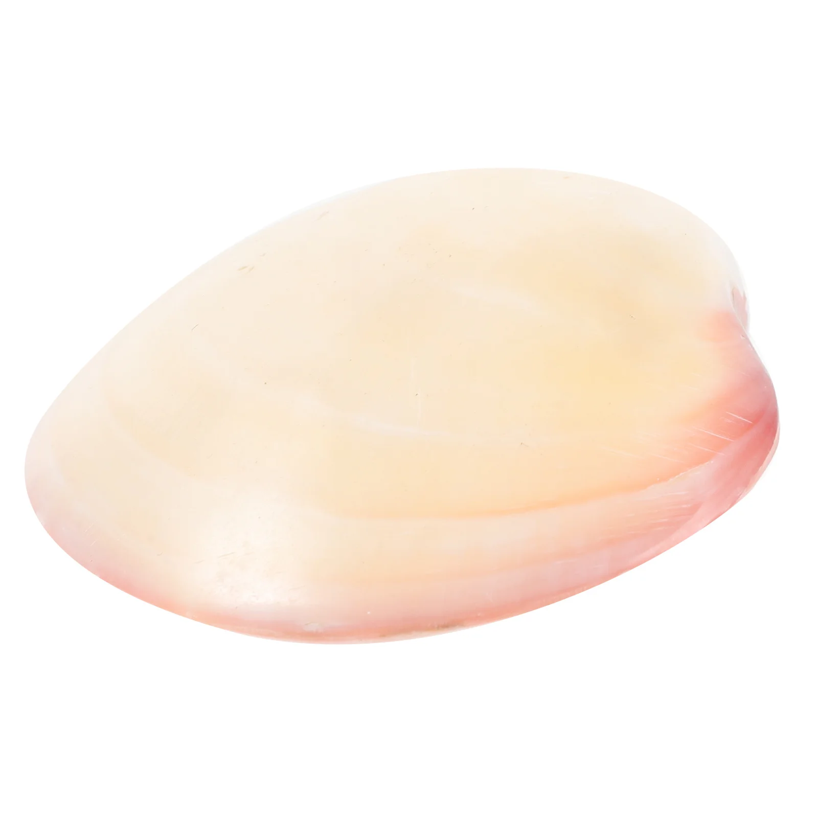 

Футляр для ювелирных изделий в форме ракушки, мини-коробка для безделушек из натуральной ракушки, маленькая декоративная коробка для хранения ювелирных изделий, идеально подходит для дисплея домашнего магазина