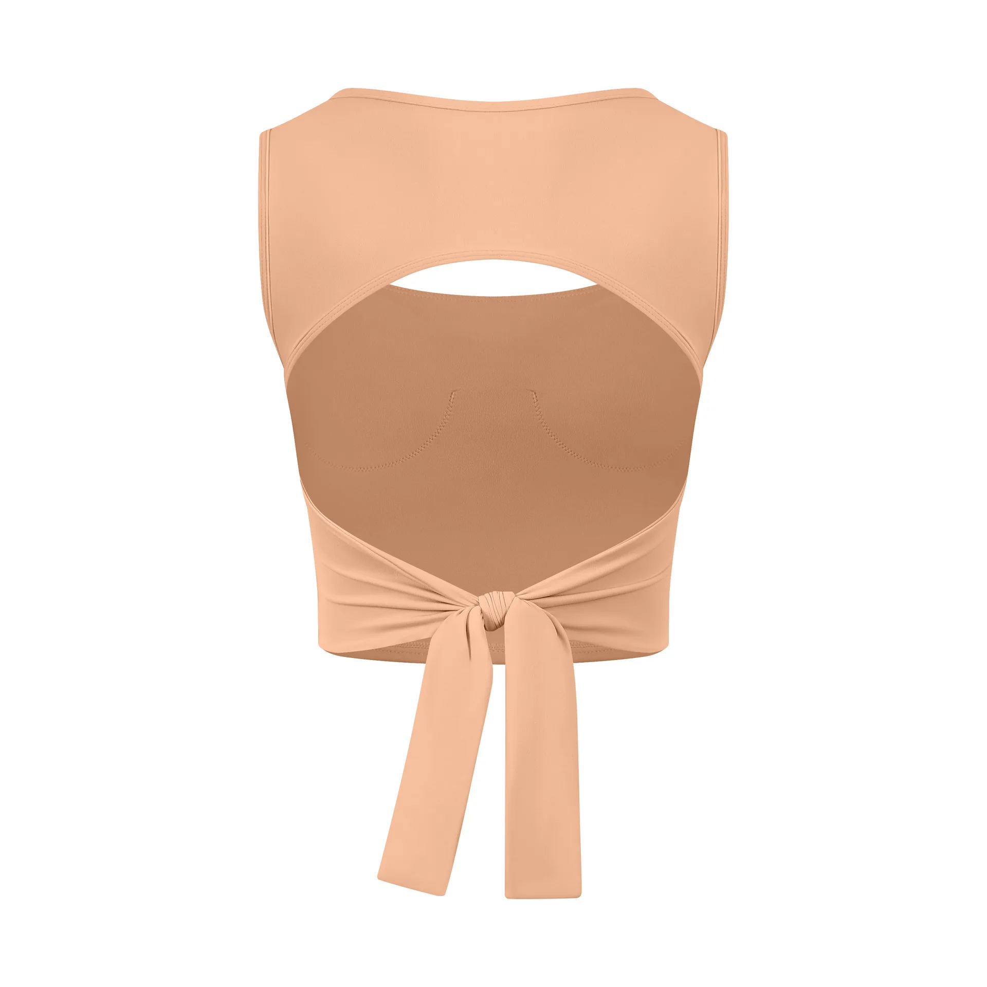 Women's Adjustable Shock-Absorbing Running Sports Bra Quick Drying Fitness Vest Beautiful Back Design for Active Wear