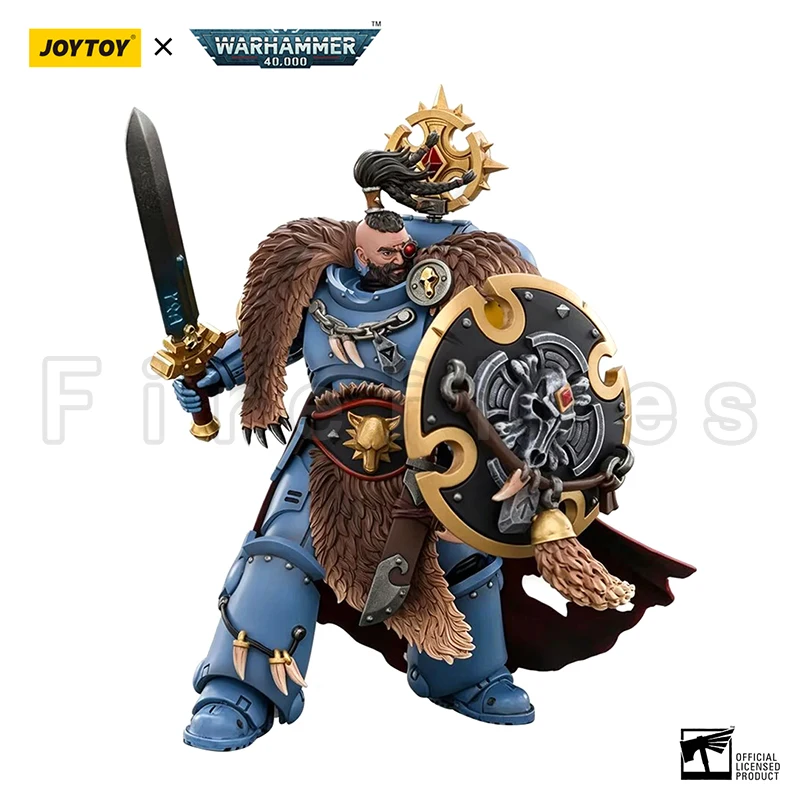 [Pre-Order]1/18 JOYTOY Action Figure 40K Space Wolves Wolf Guard Battle Leader Anime Model Collection Toy