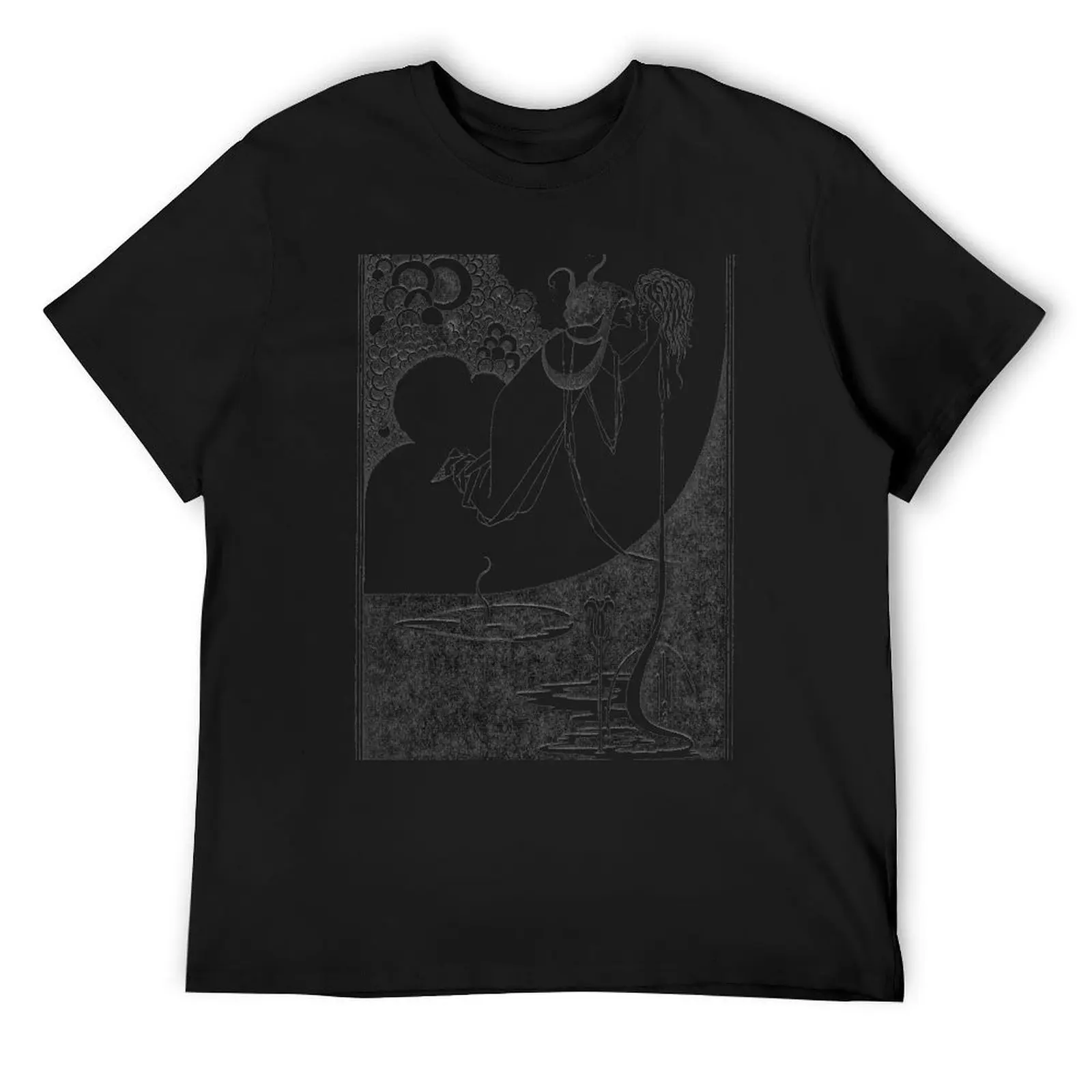 

Salome - Aubrey Beardsley T-Shirt oversized graphic tee animal prinfor boys vintage t shirts essential t shirt Men's t-shirts